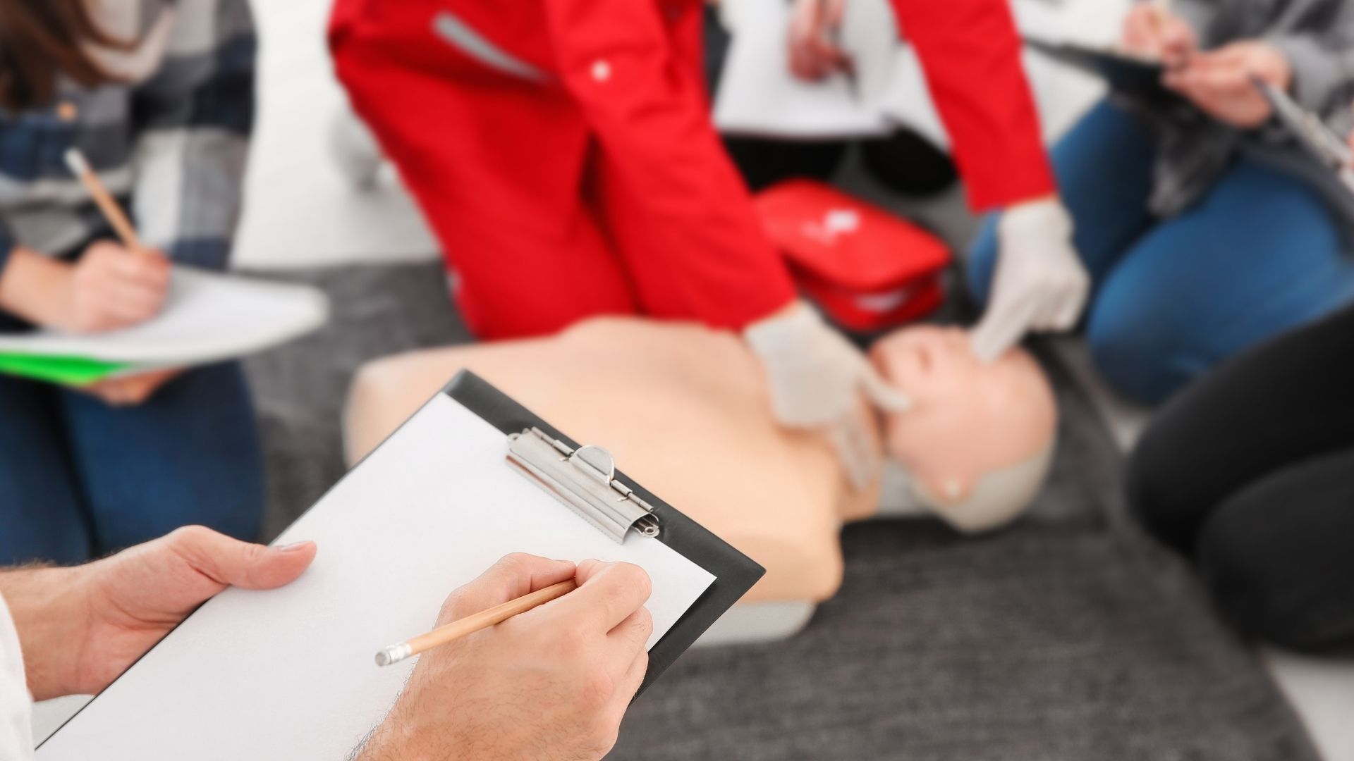 Can you perform CPR on a burn victim?