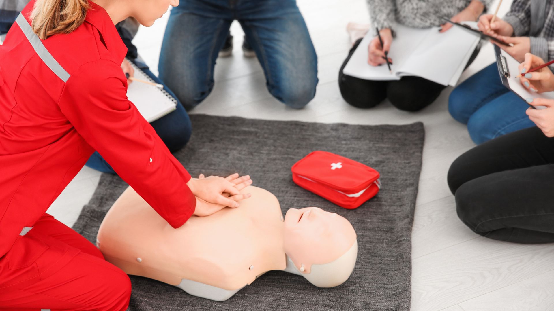 CPR Certification for massage therapy